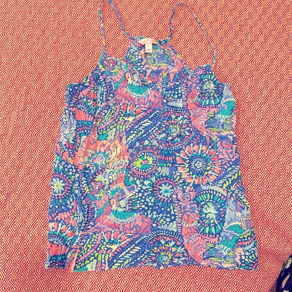 Lilly Pulitzer tank - Picture 1 of 2